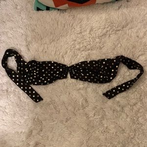 Victoria Secret Bandeau Swim Top